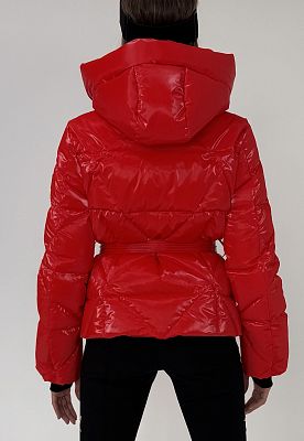 Превью  Куртка горнолыжная HIGH SOCIETY Roma Red